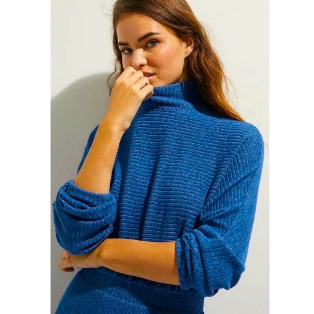 Anthropologie - Mariah Ribbed Knit Maxi Dress/XL